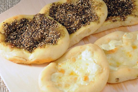 Frozen Manakish Zaatar with Cheese Mini – HAB AL RUMAN FOODSTUFF TR LLC