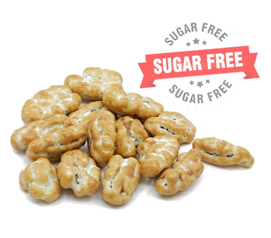 Sugar Free Dragee Pecan Caramel