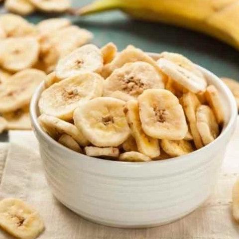Freeze Dried Banana - Without Sugar