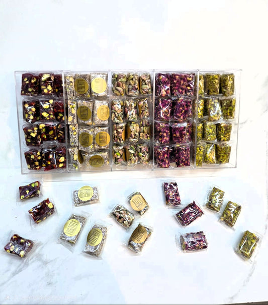 Sugar Free Malban Super Extra Gift Acrylic Box 90 Pcs