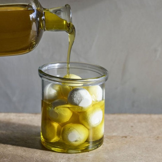 Jar of Plain Labneh Balls - 550 Ml