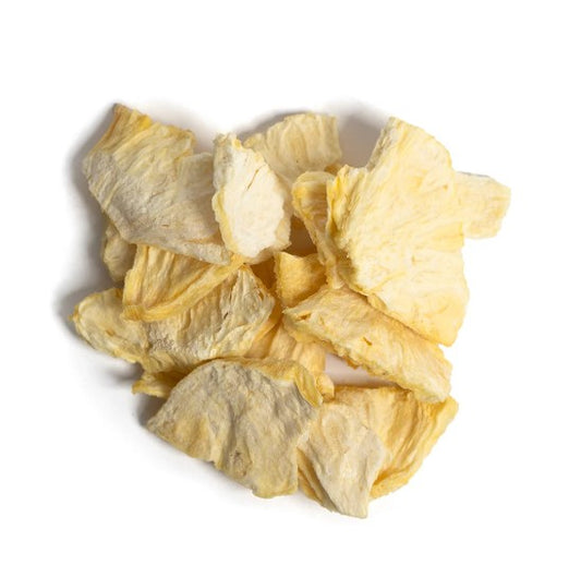 Freeze Dried Pineapple - Without Sugar