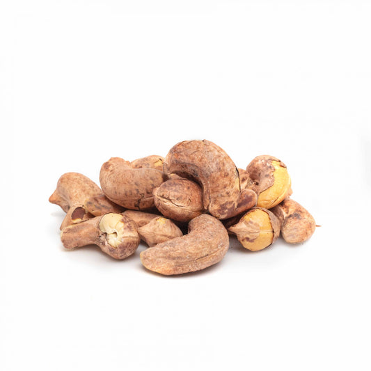 Roasted Cashew With Peel - 800 ML