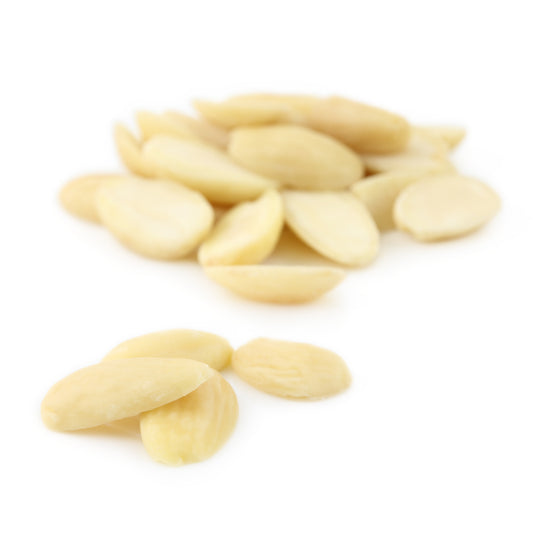 Raw Half Almonds