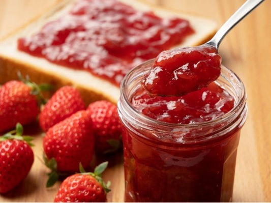 Strawberry Jam 550 ML