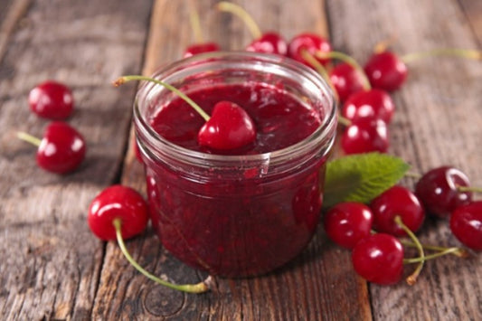 Cherry Jam - 550 Ml