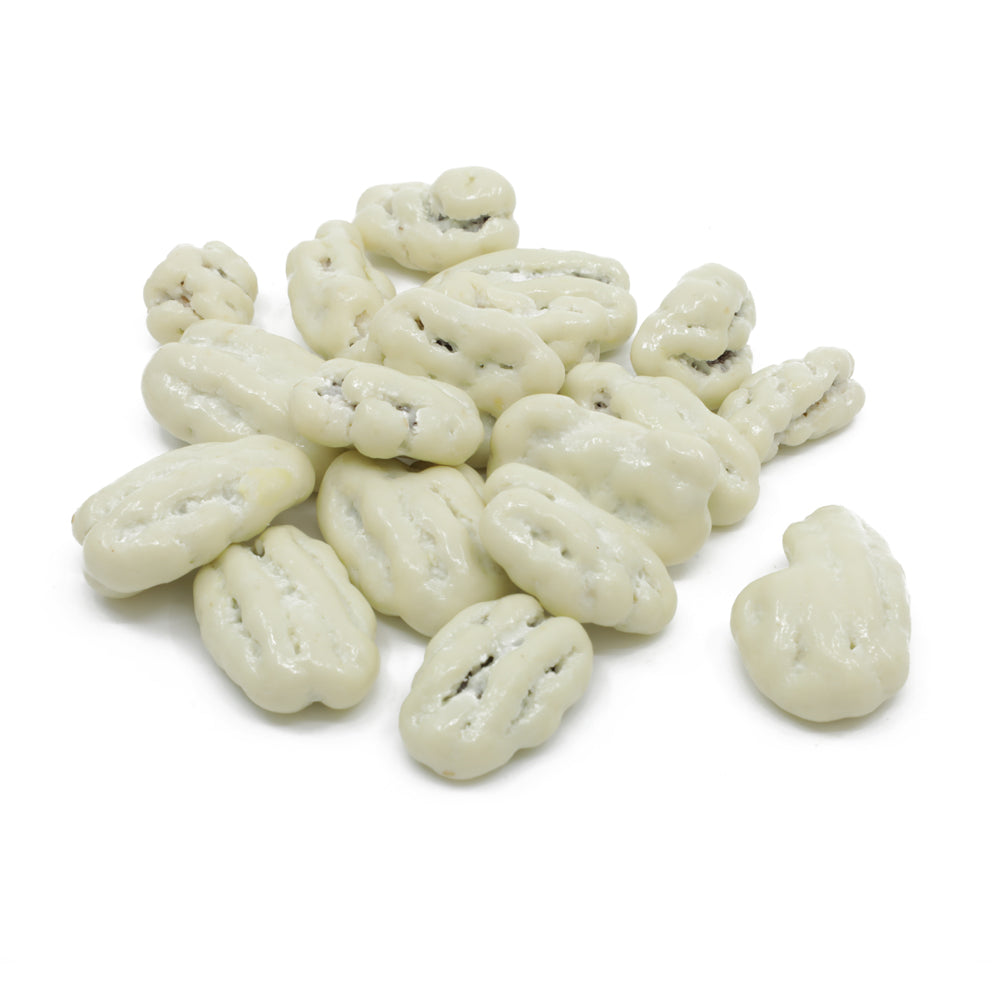 Dragee Pecan White Chocolate